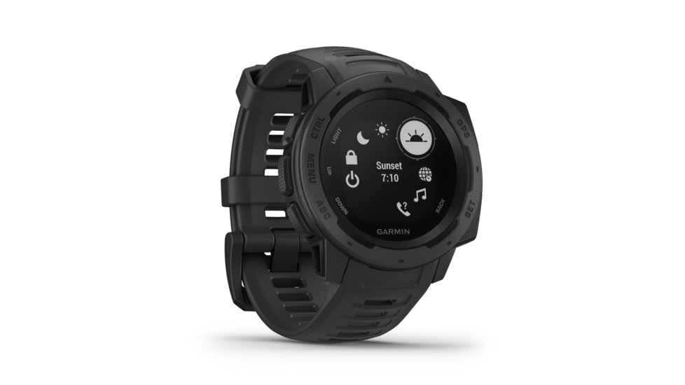 Garmin Instinct Tactical GPS Watch, Sunburst, 010-02064-03