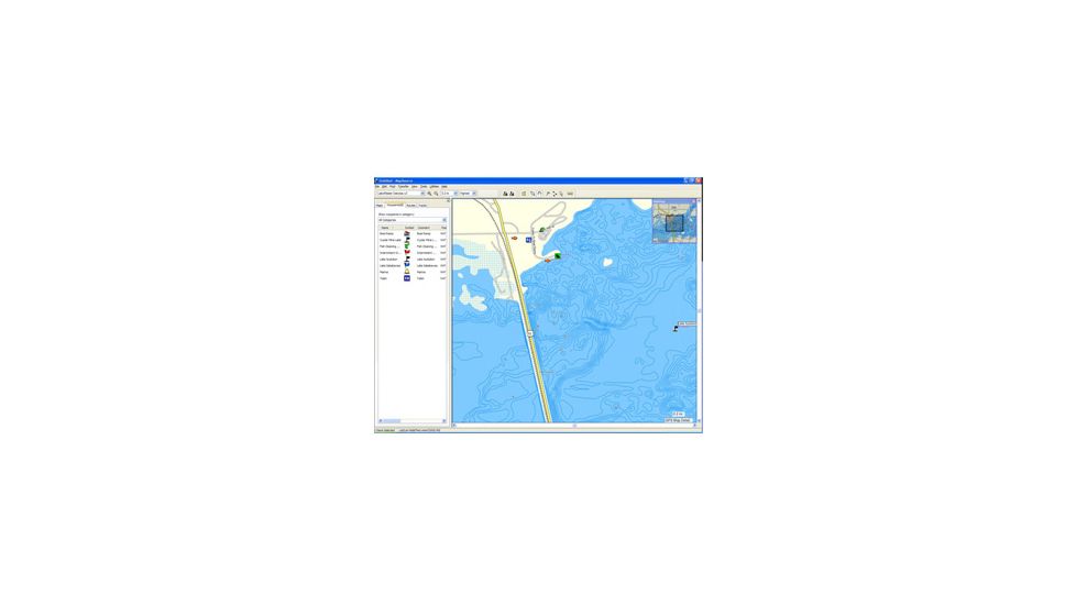 Garmin LakeMaster Dakotas GPS Maps