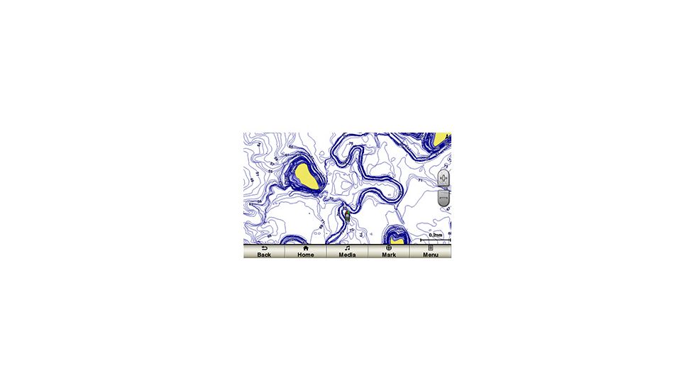 Garmin LakeVu HD - LUS100F Preprogrammed MicroSD/SD Card 010-C1087-00