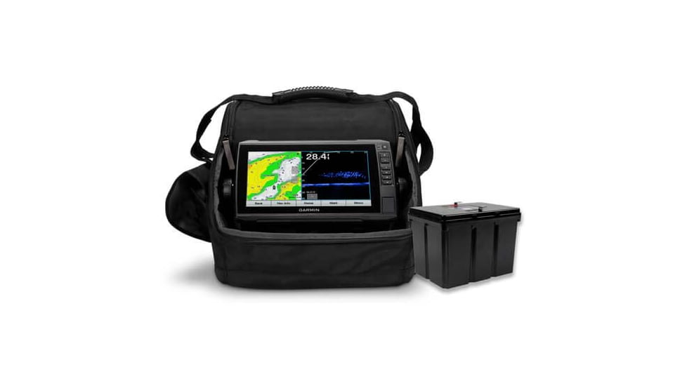 Garmin LiveScope Ice Fishing Bundle LI, Black, 010-02342-20