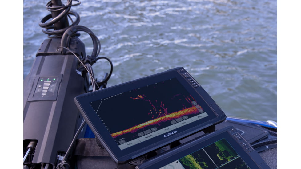 Garmin LiveScope Plus Fishfinder, Black, 010-02706-00