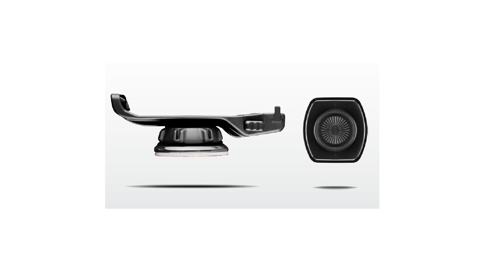 Garmin Low Profile Helmet Mount Cradle for VIRB Action Camera 010-11921-27