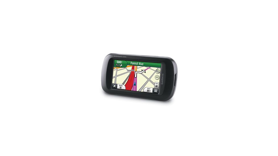 Garmin Montana 650t Landscape Position