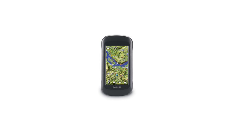 Garmin Montana 650t Portrait Position