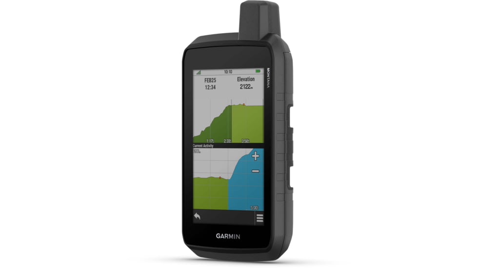 Garmin Montana 710 Rugged GPS Handheld Navigator, Black, 010-02963-00