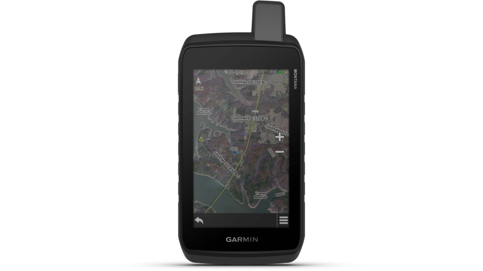 Garmin Montana 710 Rugged GPS Handheld Navigator, Black, 010-02963-00