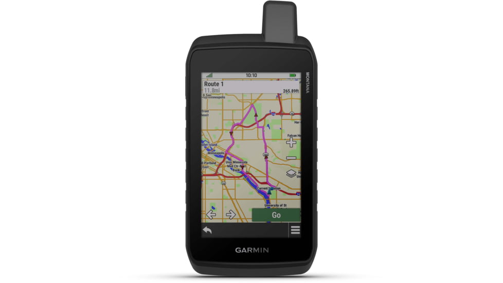Garmin Montana 710 Rugged GPS Handheld Navigator, Black, 010-02963-00