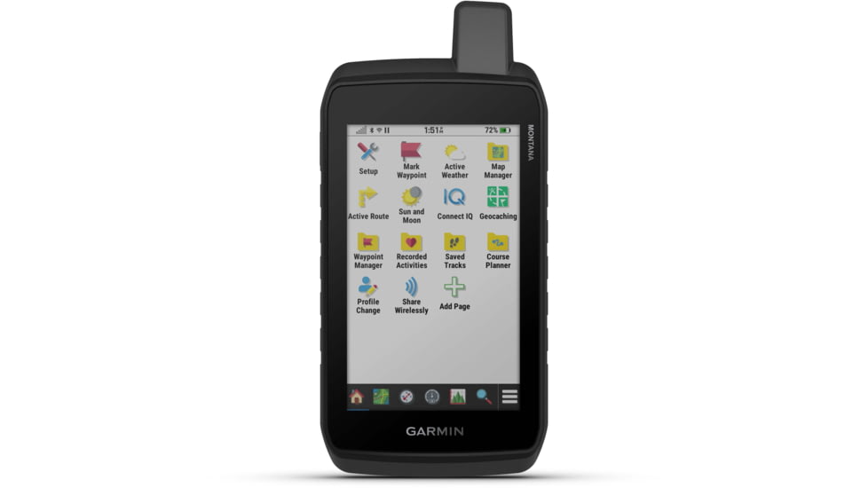 Garmin Montana 710 Rugged GPS Handheld Navigator, Black, 010-02963-00