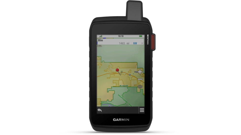 Garmin Montana 710i Rugged GPS Handheld Navigator w/Built-in InReach Technology, Black, 010-02964-00