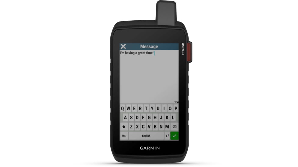 Garmin Montana 710i Rugged GPS Handheld Navigator w/Built-in InReach Technology, Black, 010-02964-00
