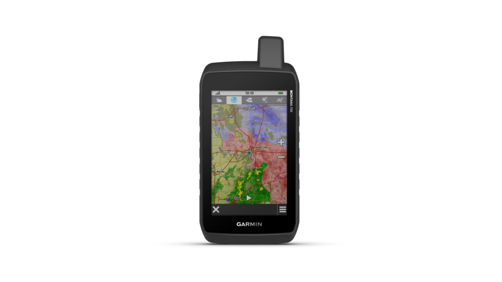 Garmin Montana 750i Rugged GPS Touchscreen Navigator with inReach Technology and 8 MP Camera, 010-02347-00