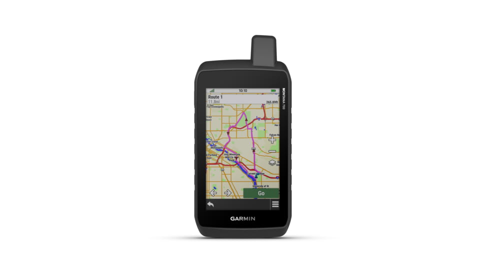 Garmin Montana 750i Rugged GPS Touchscreen Navigator with inReach Technology and 8 MP Camera, 010-02347-00
