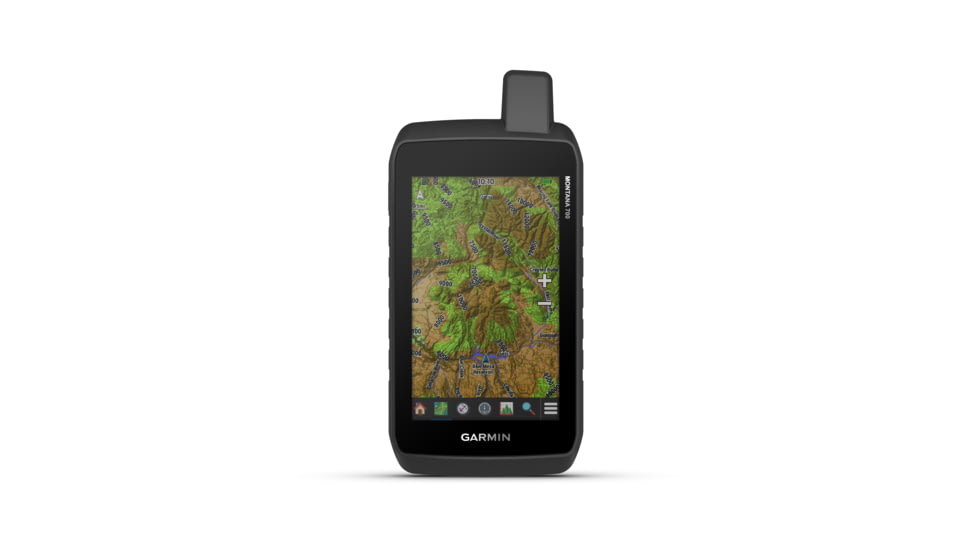 Garmin Montana 750i Rugged GPS Touchscreen Navigator with inReach Technology and 8 MP Camera, 010-02347-00