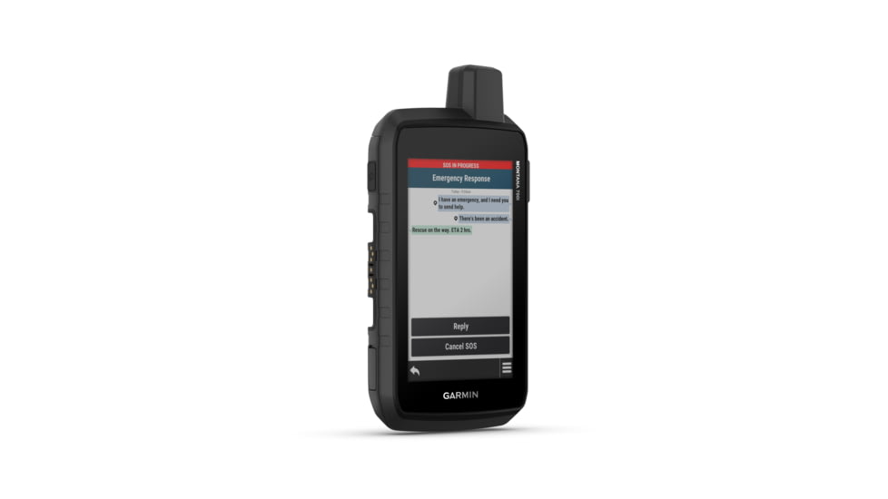 Garmin Montana 700 Rugged GPS Touchscreen Navigator, 010-02133-00