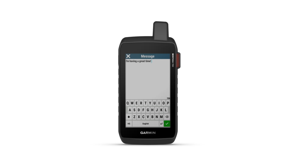 Garmin Montana 700 Rugged GPS Touchscreen Navigator, 010-02133-00