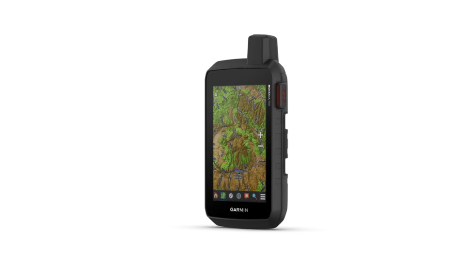Garmin Montana 700i Rugged GPS Touchscreen Navigator with inReach Technology, 010-02347-10