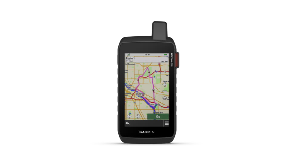 Garmin Montana 700i Rugged GPS Touchscreen Navigator with inReach Technology, 010-02347-10