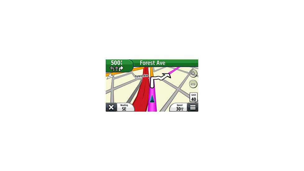 Garmin Montana Street GPS