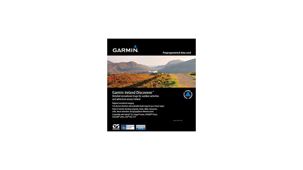 Garmin Northern Ireland Discoverer GPS Maps 010-C1052-00