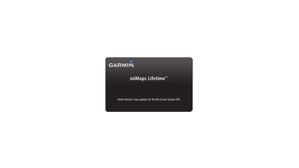 Garmin nuMaps Lifetime Card