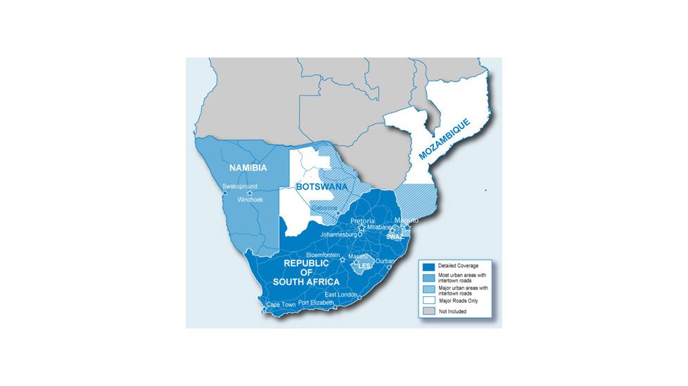 Garmin nuMaps Lifetime Southern Africa 010-11651-00