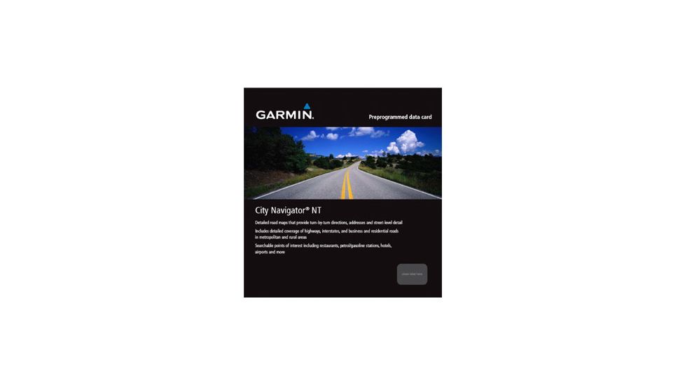Garmin Numaps Onetime Middle East Northern Africa Nt Cd Rom 010 11115 03