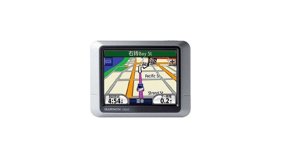 Garmin 200 On The Road Automotive Asian American GPS 0100062127