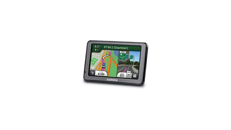 Opplanet Garmin nuvi 2455LMT Angle Image of Map 2