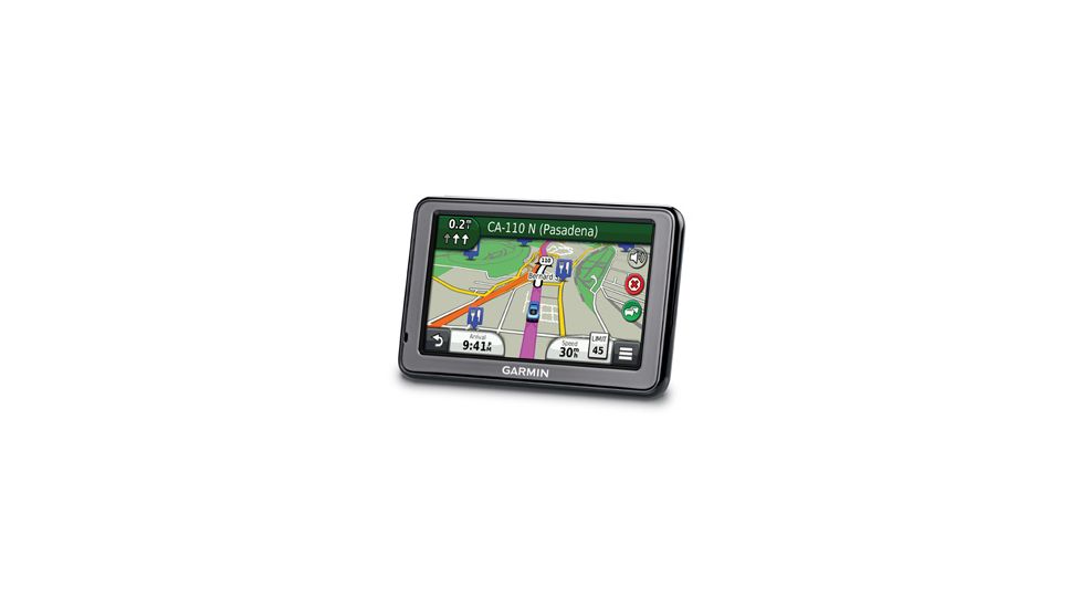 Opplanet Garmin nuvi 2475LT Angle Image of Map 2