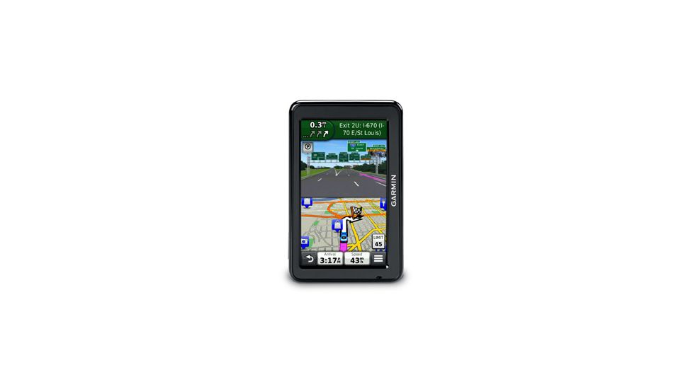 Opplanet Garmin nuvi 2475LT Main Image Turned