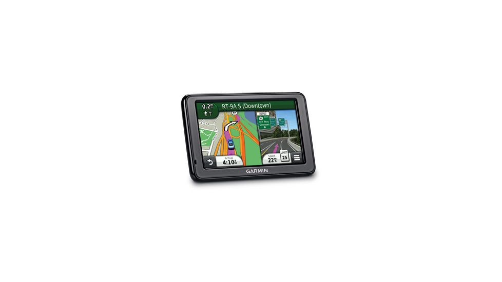 Opplanet Garmin nuvi 2495LMT Angle Image of Map