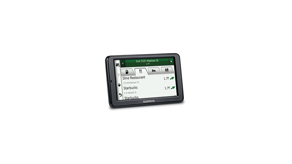 Opplanet Garmin nuvi 2555LMT Search Result Screen View