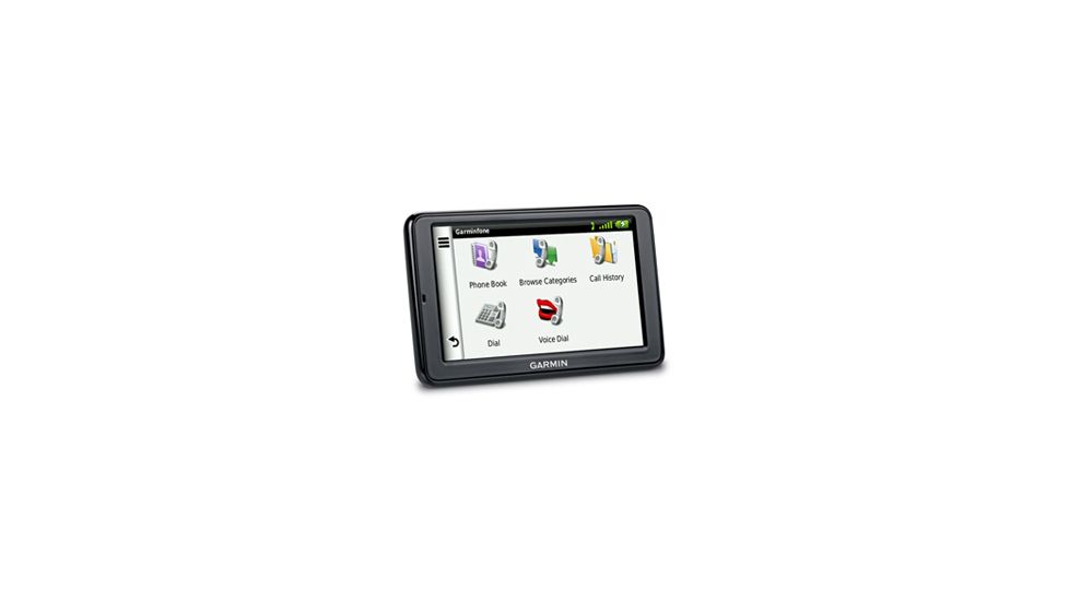 Opplanet Garmin nuvi 2595LMT Angle Image of Garminfone