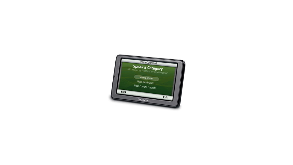 Opplanet Garmin nuvi 2595LMT Angle Image of Voice Command