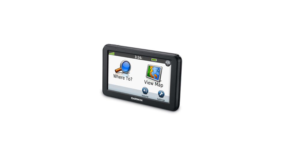 Opplanet Garmin nuvi 30 Angle Image of Home Page