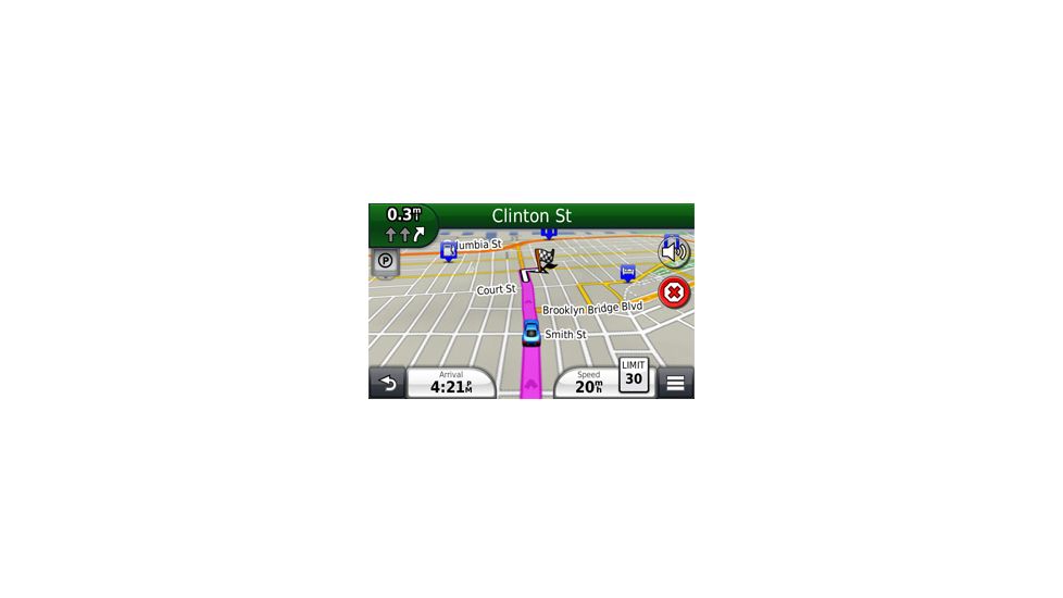 Opplanet Garmin nuvi 3490LMT Another Screen Image