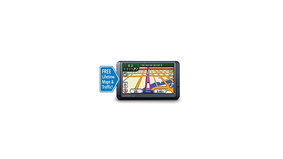 Garmin Nuvi 465 LMT GPS 010-00786-01