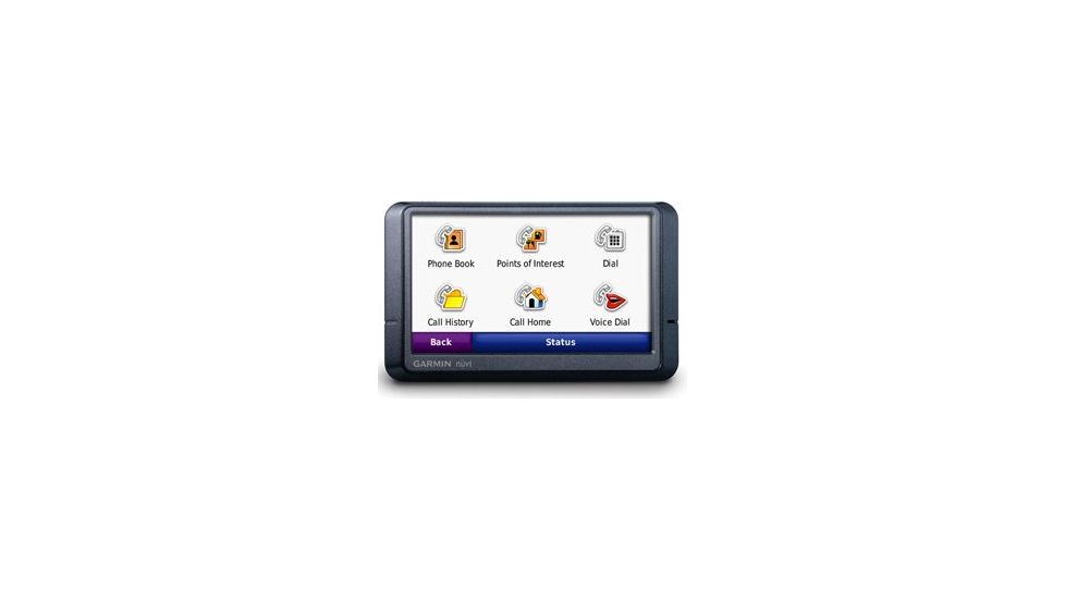 Garmin nuvi Series 465 T GPS Navigation System