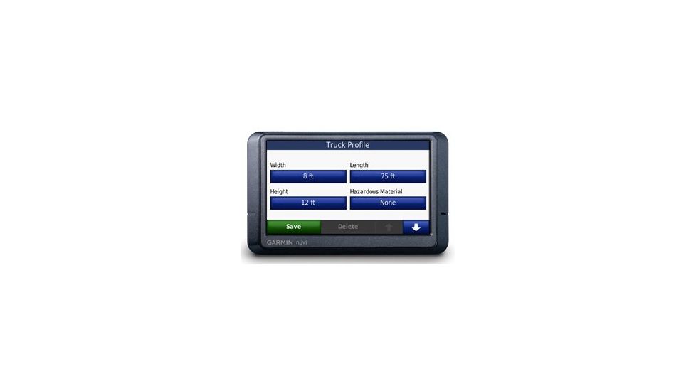 Garmin Portable Touch Screen GPS nuvi 465T