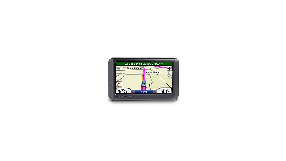 Garmin nuvi 760 GPS Navigation System with Bluetooth 010-00657-10