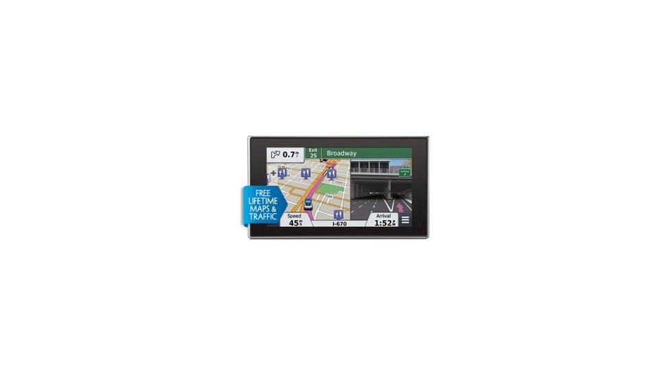 Garmin Nuvi GPS 3597  w/ Lifetime Maps and HD Traffic 010-01118-00
