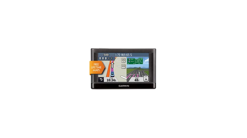 Garmin Nuvi GPS44 w/ Lifetime Maps, NA 010-01114-03