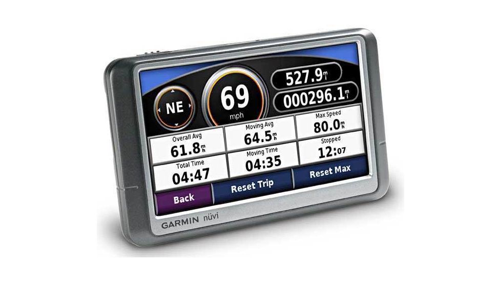 Garmin nuvi 260W GPS Digital Navigation - Right Facing