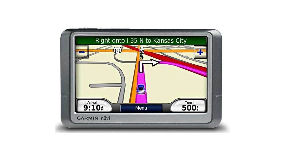 Garmin nuvi 260W GPS Digital Navigation 010-00656-30