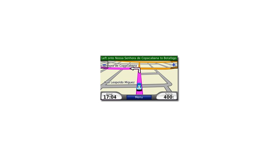 Garmin On the Road Maps GPS City Navigator® Brazil NT
