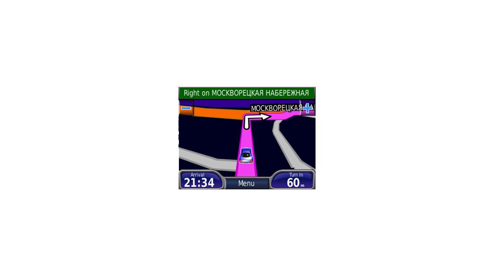 Garmin On the Road Maps GPS City Navigator Russia NT 010-11248-00