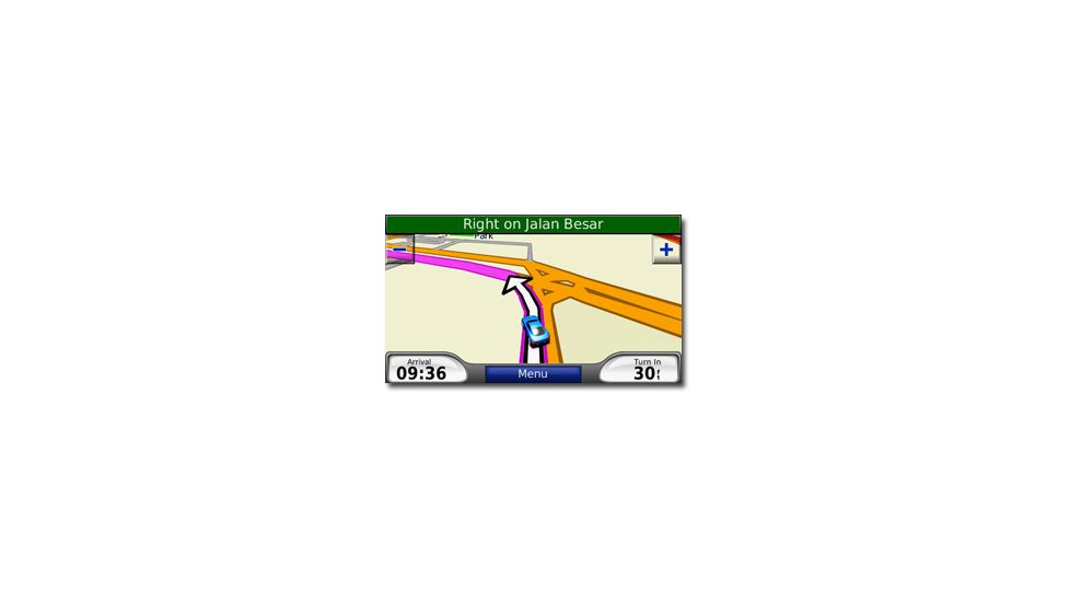 Garmin On the Road Maps GPS City Navigator Singapore/Malaysia 010-10986-00