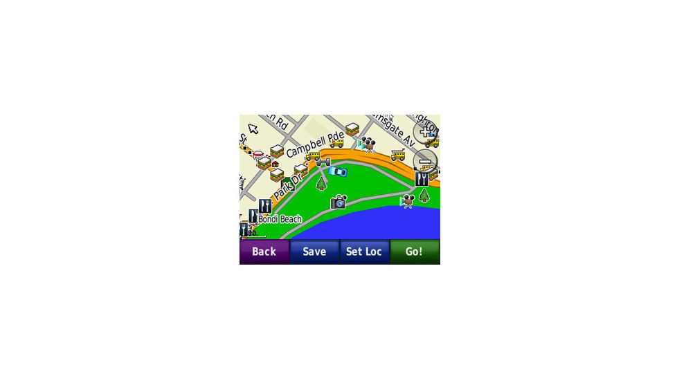 Garmin On the Road Maps GPS MapSource MetroGuide Australia 010-10402-00