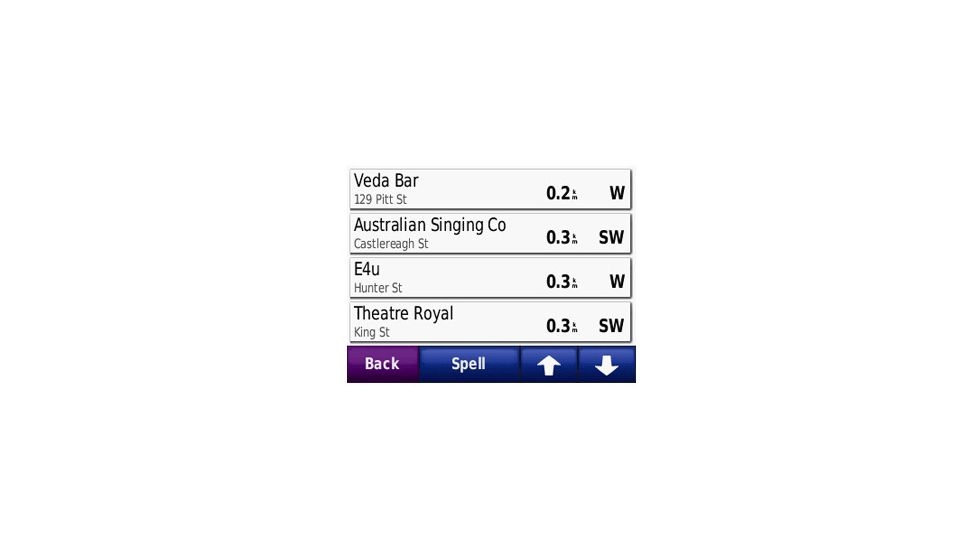 Garmin On the Road Maps GPS MapSource MetroGuide Australia 010-10402-00