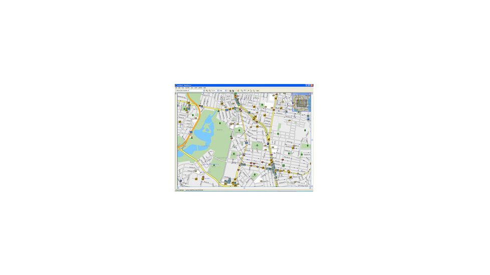 Garmin On the Road Maps GPS MapSource MetroGuide Australia 010-10402-00